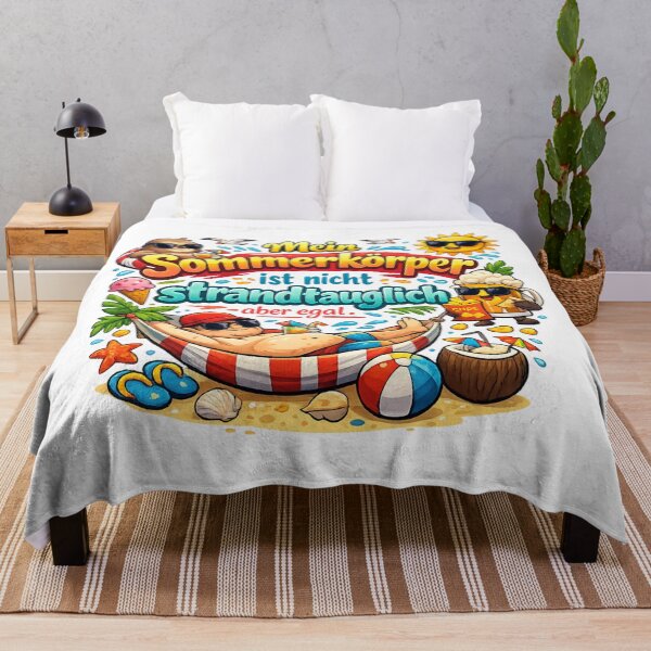 Item preview, Summer body not beach-ready? No problem! This fun vacation design is for all self-love experts. designed and sold by CoolContent Factory.