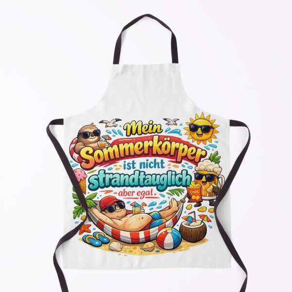 Item preview, Summer body not beach-ready? No problem! This fun vacation design is for all self-love experts. designed and sold by CoolContent Factory.