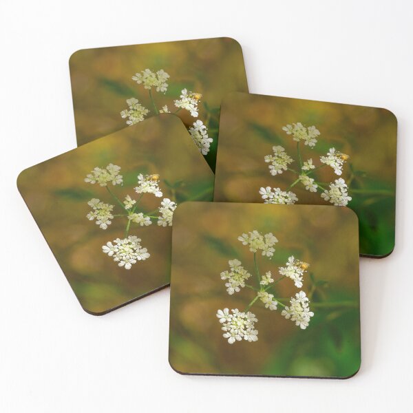 Item preview, Small Bee on Hedge Parsley  designed and sold by Ralph Goldsmith.