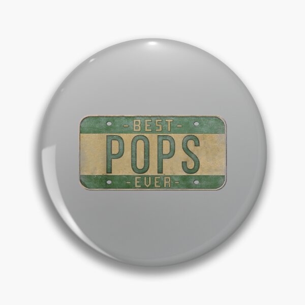 Item preview, Best Pops Ever Vintage Car Plate Father's Day Grandpa designed and sold by mjohnson9.