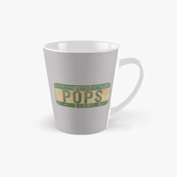 Item preview, Best Pops Ever Vintage Car Plate Father's Day Grandpa designed and sold by mjohnson9.