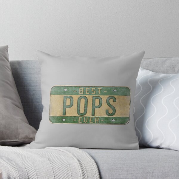 Item preview, Best Pops Ever Vintage Car Plate Father's Day Grandpa designed and sold by mjohnson9.