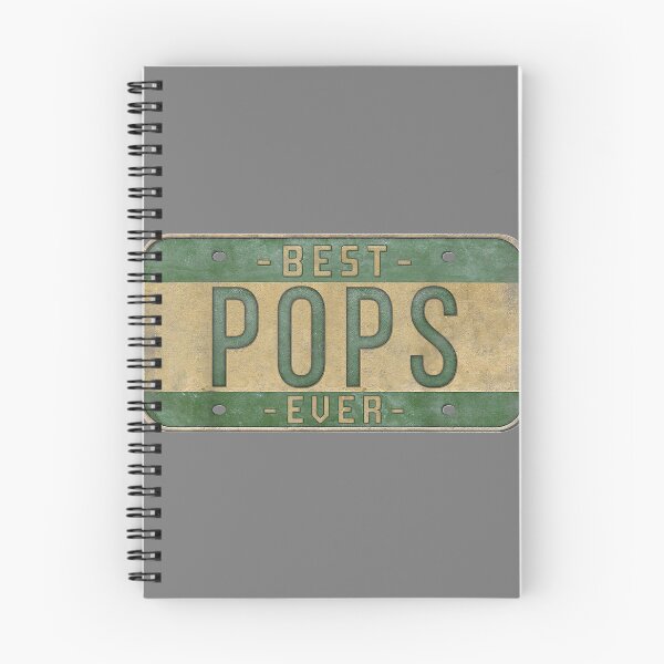 Item preview, Best Pops Ever Vintage Car Plate Father's Day Grandpa designed and sold by mjohnson9.