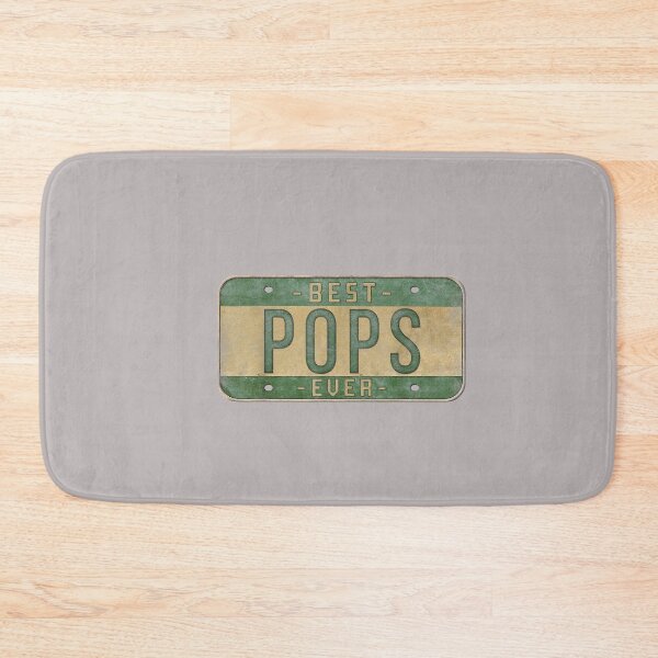 Item preview, Best Pops Ever Vintage Car Plate Father's Day Grandpa designed and sold by mjohnson9.