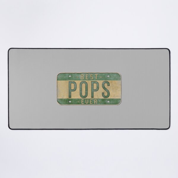 Item preview, Best Pops Ever Vintage Car Plate Father's Day Grandpa designed and sold by mjohnson9.