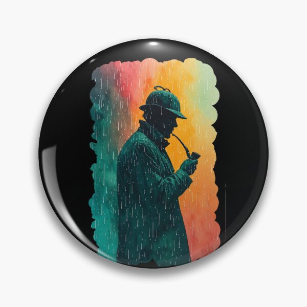 Item preview, Dancing in the Rain #45 |  Sherlock Holmes designed and sold by halibutgoatramb.