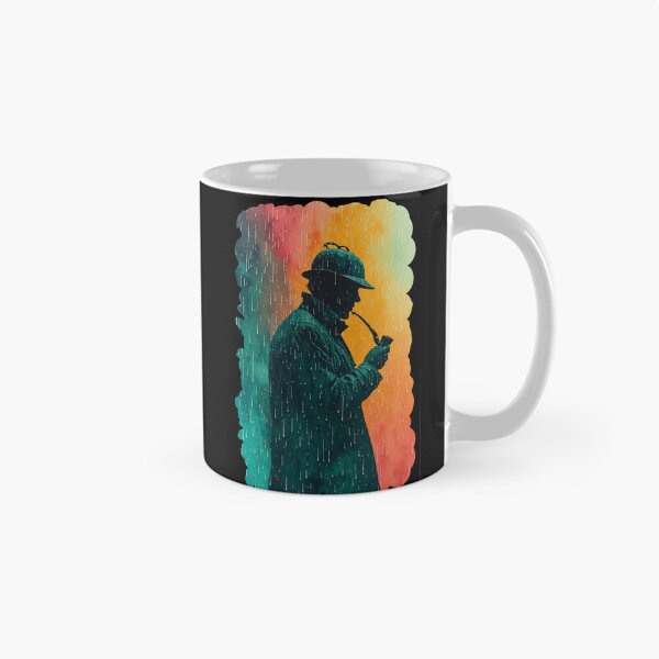 Item preview, Dancing in the Rain #45 |  Sherlock Holmes designed and sold by halibutgoatramb.
