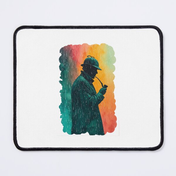 Item preview, Dancing in the Rain #45 | Sherlock Holmes designed and sold by halibutgoatramb.