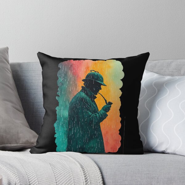 Item preview, Dancing in the Rain #45 |  Sherlock Holmes designed and sold by halibutgoatramb.