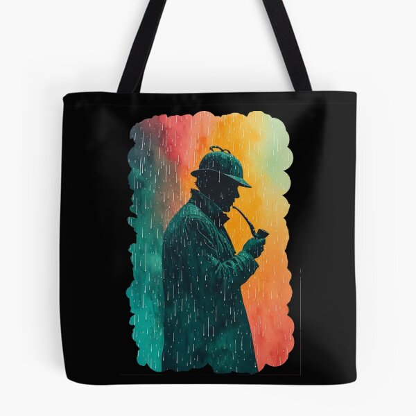 Item preview, Dancing in the Rain #45 |  Sherlock Holmes designed and sold by halibutgoatramb.