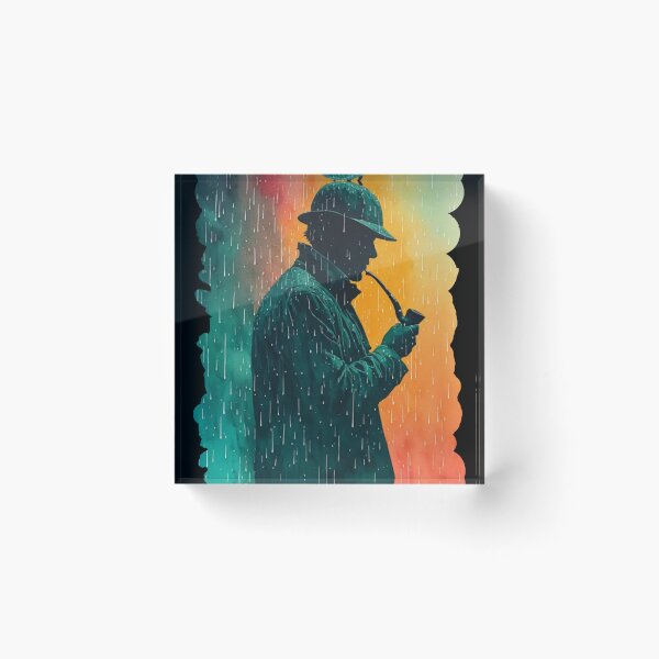 Item preview, Dancing in the Rain #45 |  Sherlock Holmes designed and sold by halibutgoatramb.