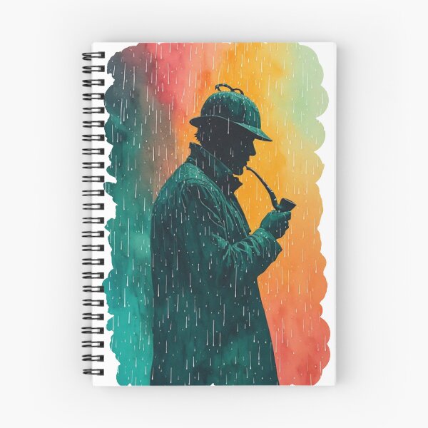 Item preview, Dancing in the Rain #45 |  Sherlock Holmes designed and sold by halibutgoatramb.