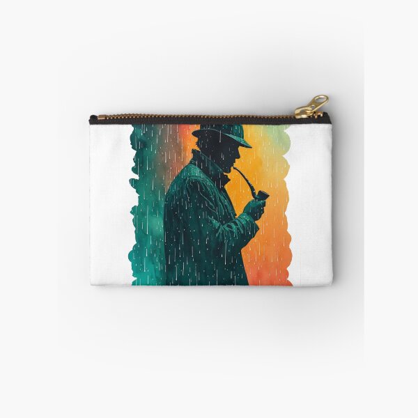 Item preview, Dancing in the Rain #45 |  Sherlock Holmes designed and sold by halibutgoatramb.
