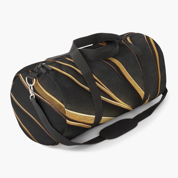 Item preview, Luxury Golden Organic Wave Abstract Brown and Gold designed and sold by Ingorgia Studio.