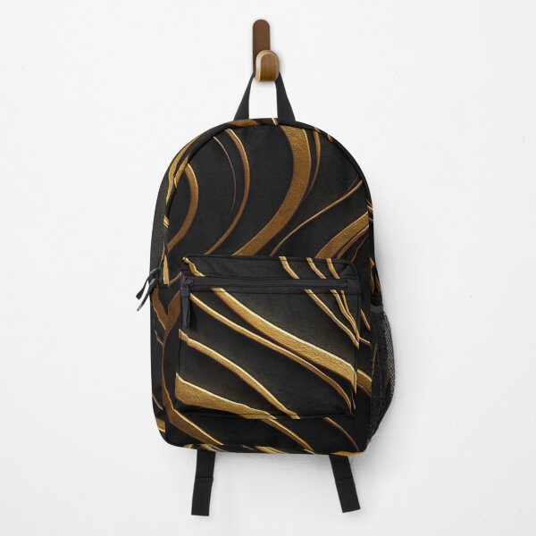 Item preview, Golden Organic Wave designed and sold by Ingorgia Studio.