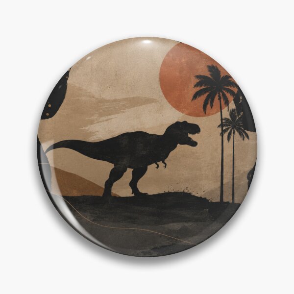 Item preview, Vintage T Rex Sunset Art designed and sold by tmoca.