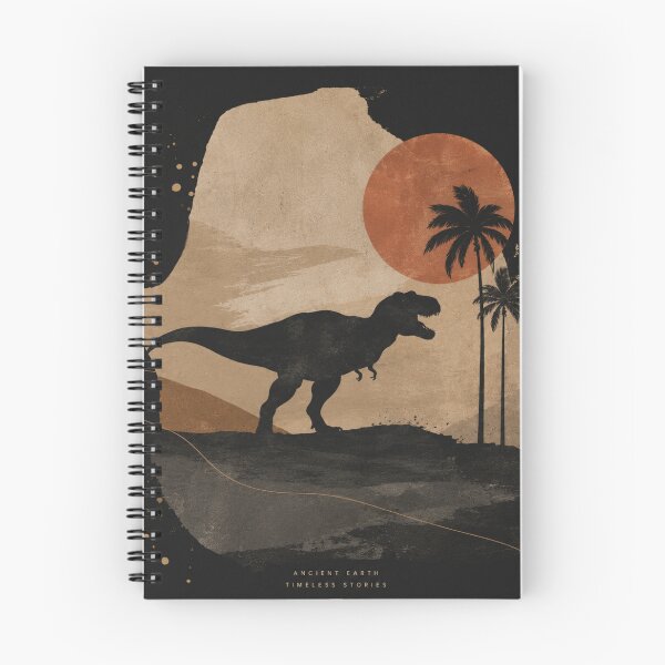 Item preview, Vintage T Rex Sunset Art designed and sold by tmoca.