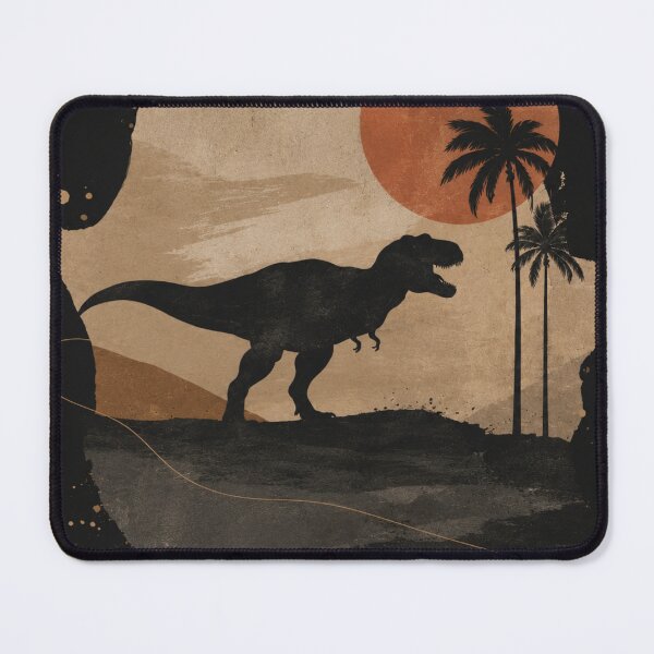 Item preview, Vintage T Rex Sunset Art designed and sold by tmoca.