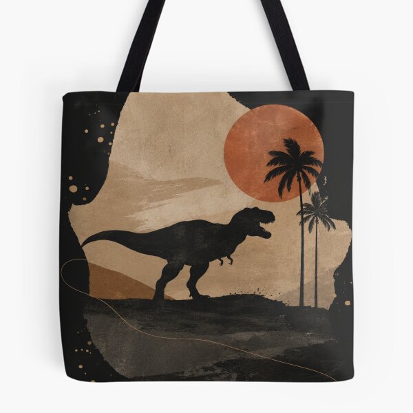 Item preview, Vintage T Rex Sunset Art designed and sold by tmoca.