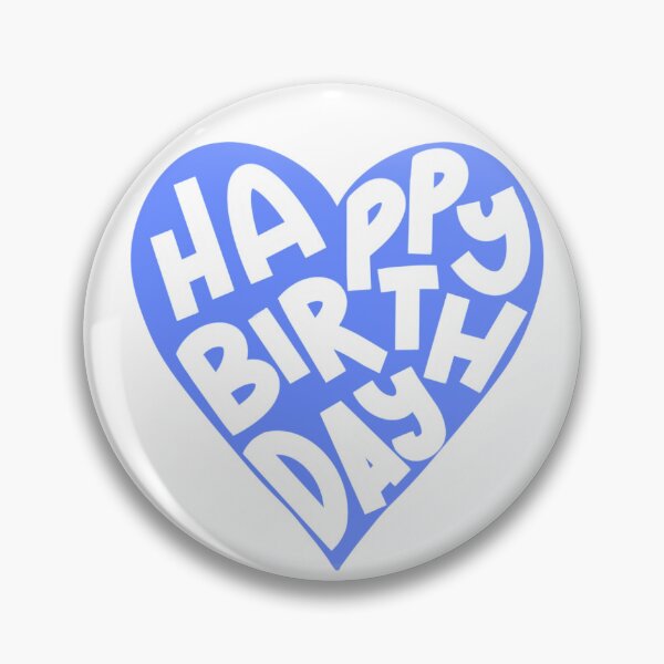 Item preview, Happy Birthday Love Hearts designed and sold by AnimaliaStar.