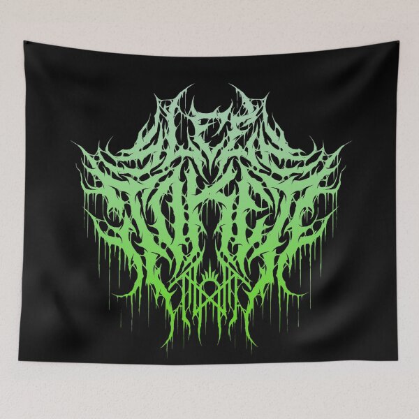 Item preview, Green merch metal band designed and sold by holmesjane.