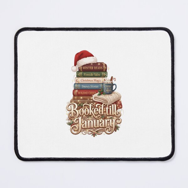 Item preview, Booked till January Christmas Reading designed and sold by DesignsCreative.