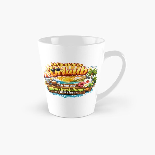 Item preview, Not on vacation – on a recovery mission! The cool summer design for all relaxation pros. designed and sold by CoolContent Factory.