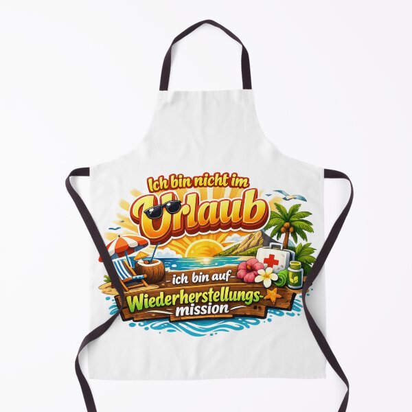Item preview, Not on vacation – on a recovery mission! The cool summer design for all relaxation pros. designed and sold by CoolContent Factory.