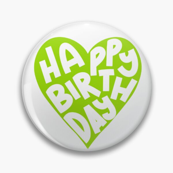 Item preview, Happy Birthday Love Hearts designed and sold by AnimaliaStar.