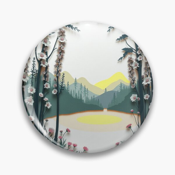 Item preview, A Forest Of Towering Flowers With A Hidden, Glowin designed and sold by QuirkThreadsCo.