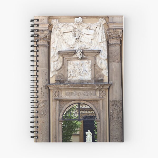 Item preview, Saint Anne church in Mikulov, wall detail, Czech republic designed and sold by goceris.