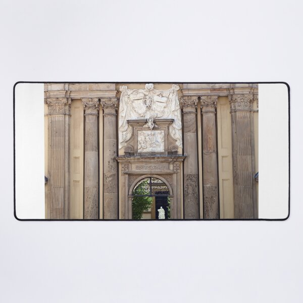 Item preview, Saint Anne church in Mikulov, wall detail, Czech republic designed and sold by goceris.