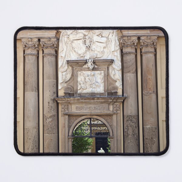 Item preview, Saint Anne church in Mikulov, wall detail, Czech republic designed and sold by goceris.