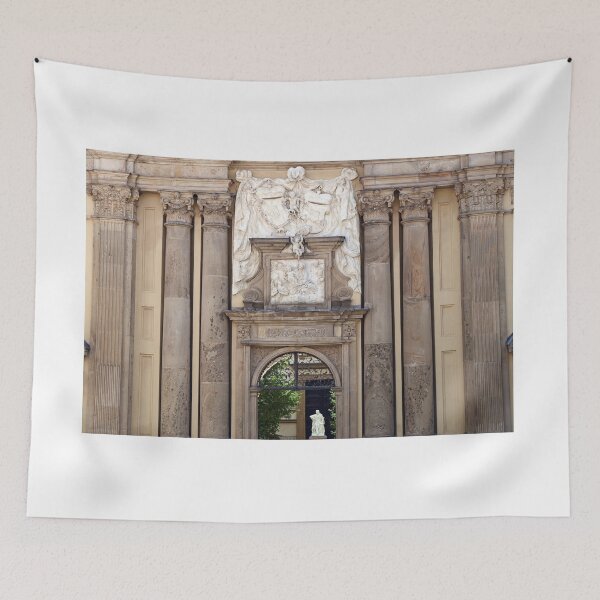 Item preview, Saint Anne church in Mikulov, wall detail, Czech republic designed and sold by goceris.