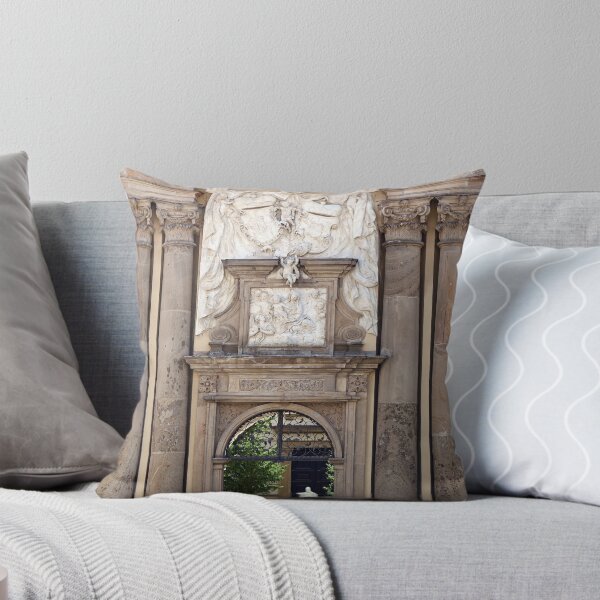 Item preview, Saint Anne church in Mikulov, wall detail, Czech republic designed and sold by goceris.