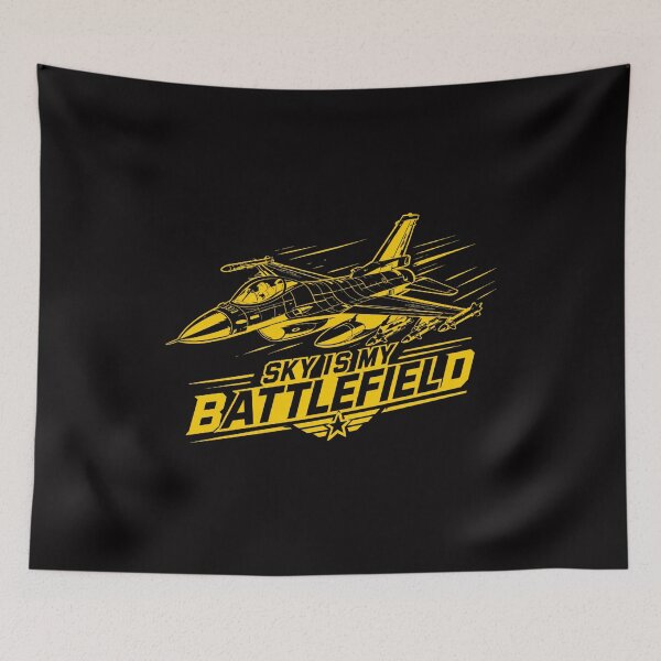 Item preview, Falcon Tactical Air Combat Fighter Jet Military Art designed and sold by Combat Skies.