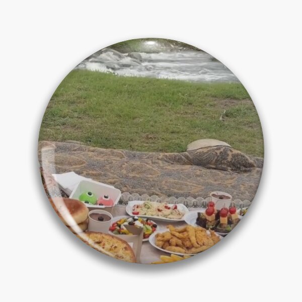 Item preview, Beautiful Riverside Picnic Feast - Aesthetic Food & Nature Photography designed and sold by Mittal-Designs.