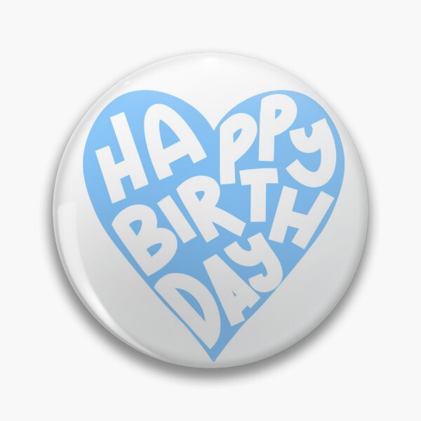 Item preview, Happy Birthday Love Hearts designed and sold by AnimaliaStar.