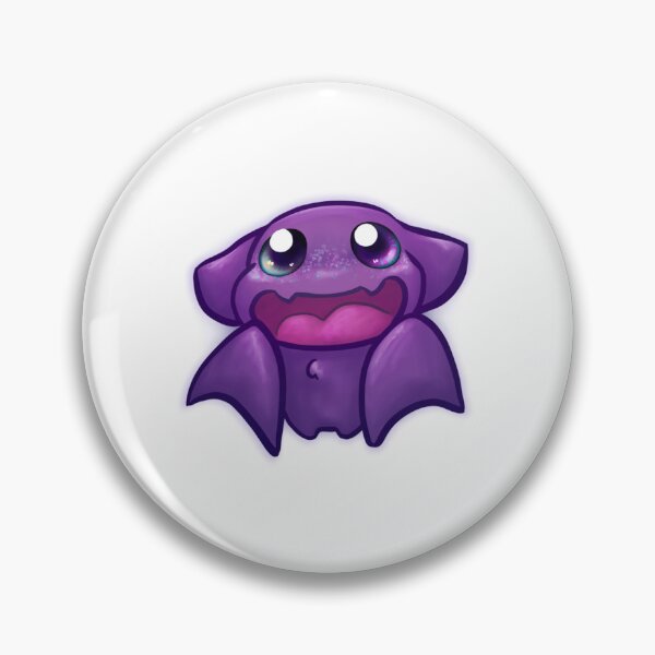 Item preview, Happy Excited Purple Bat Cartoon designed and sold by lilLilaBat.