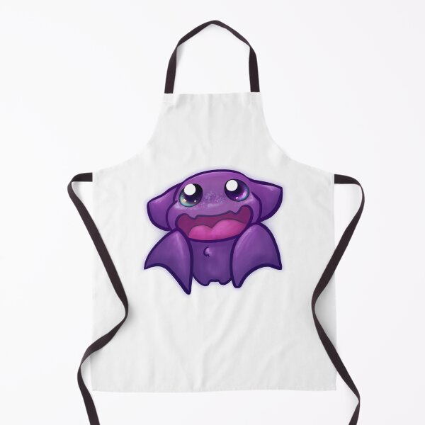 Item preview, Happy Excited Purple Bat Cartoon designed and sold by lilLilaBat.