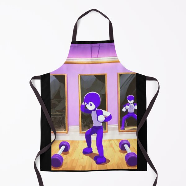 Item preview, Video Game - Stylized Anime Character, Futuristic Gym Training designed and sold by Zone--Gaming.