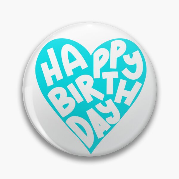 Item preview, Happy Birthday Love Hearts designed and sold by AnimaliaStar.
