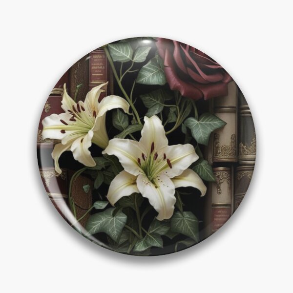 Item preview, Secret Library: Enchanted Roses and Lilies designed and sold by BriSher.