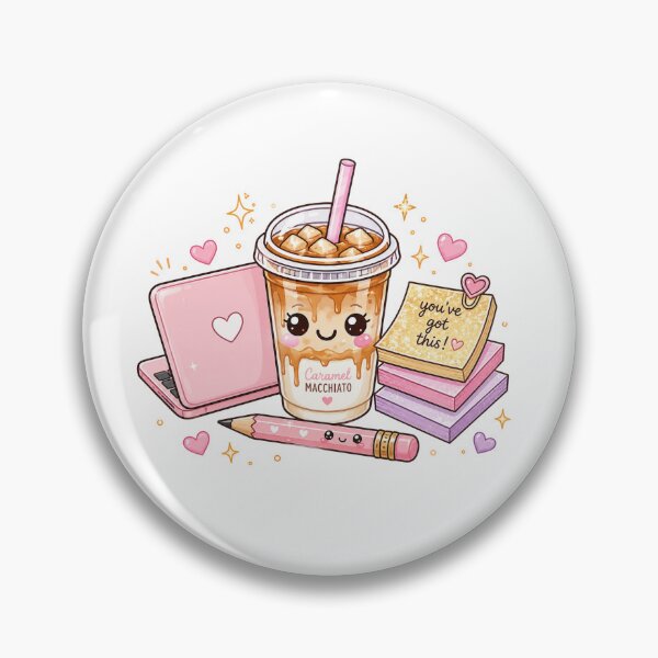 Item preview, You’ve Got This Caramel Macchiato designed and sold by BrewmarkStudio.