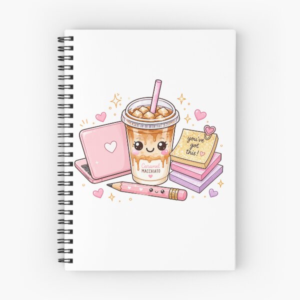 Item preview, You’ve Got This Caramel Macchiato designed and sold by BrewmarkStudio.