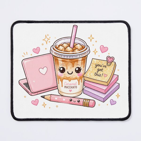 Item preview, You’ve Got This Caramel Macchiato designed and sold by BrewmarkStudio.