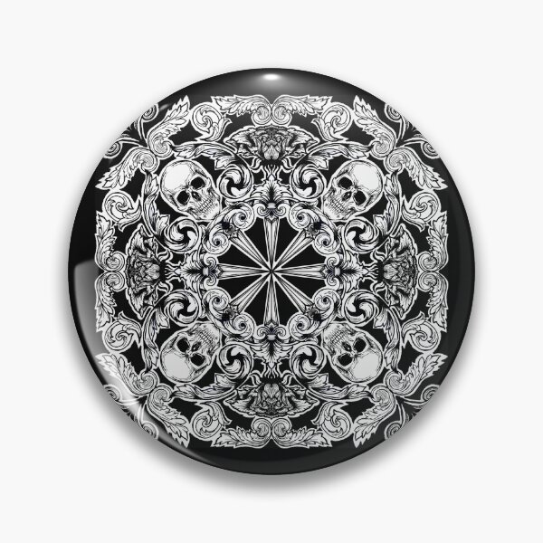 Item preview, Filigree Skull dala designed and sold by natedognail.