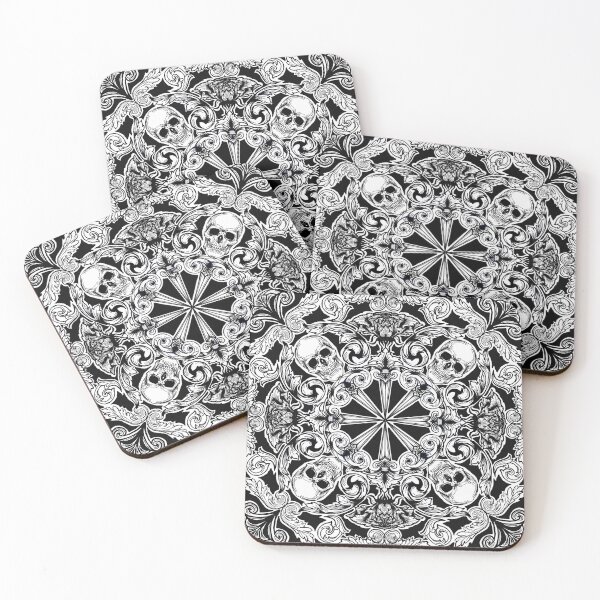 Item preview, Filigree Skull dala designed and sold by natedognail.