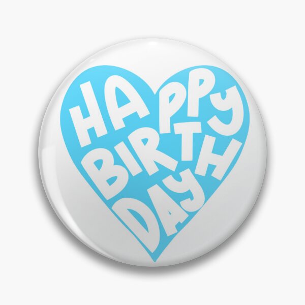 Item preview, Happy Birthday Love Hearts designed and sold by AnimaliaStar.