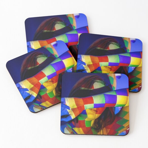 Item preview, Creative Colorful Abstract Checkered Digital Art  designed and sold by ea-photos.